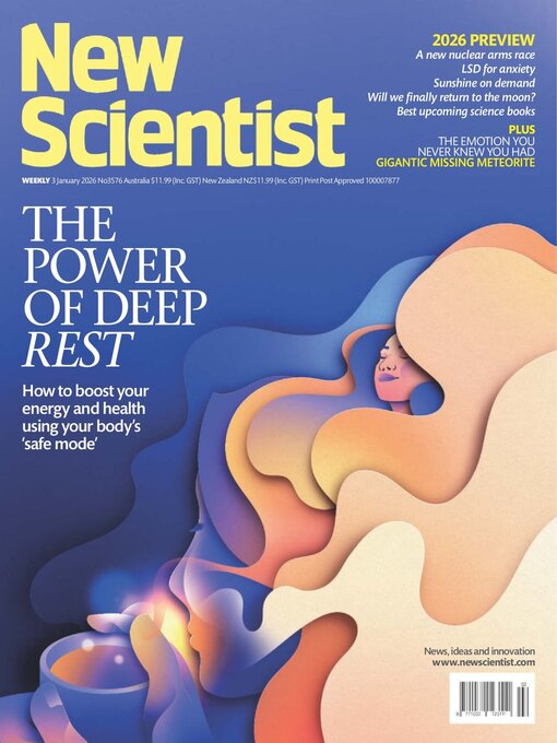 Title details for New Scientist Australian Edition by New Scientist Ltd - Available